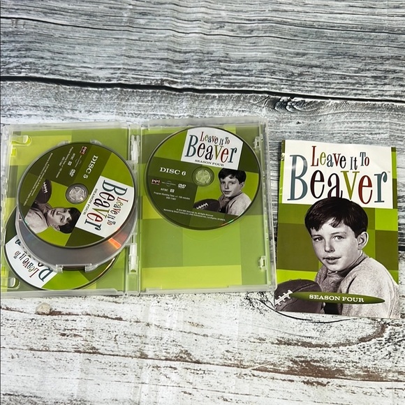 Leave It to Beaver DVD Set 6 Seasons Complete Sets Pre owned in great condition - Picture 10 of 16
